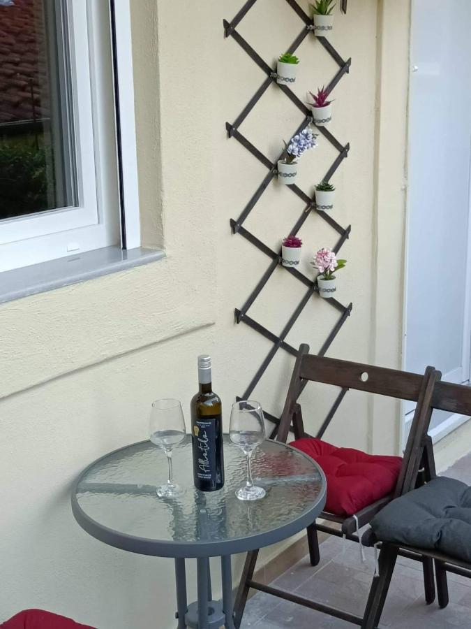 Alexander Apartment'S Kallithea  エクステリア 写真